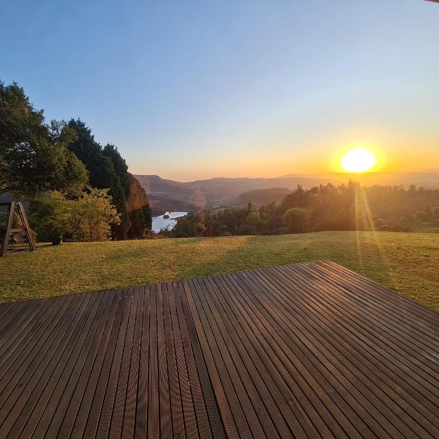 Luxury Home With Breathtaking Views Of Champagne Valley Bergview Exteriér fotografie
